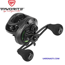 Катушка мультипликаторная Favorite X1 BC 200NHDD1L леворучная